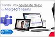 Microsoft Teams para escolas e alunos Microsoft Educaçã